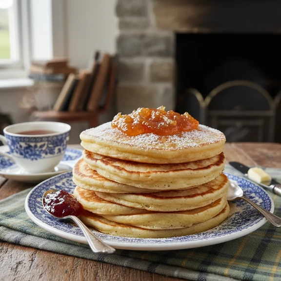 Scotch Pancakes