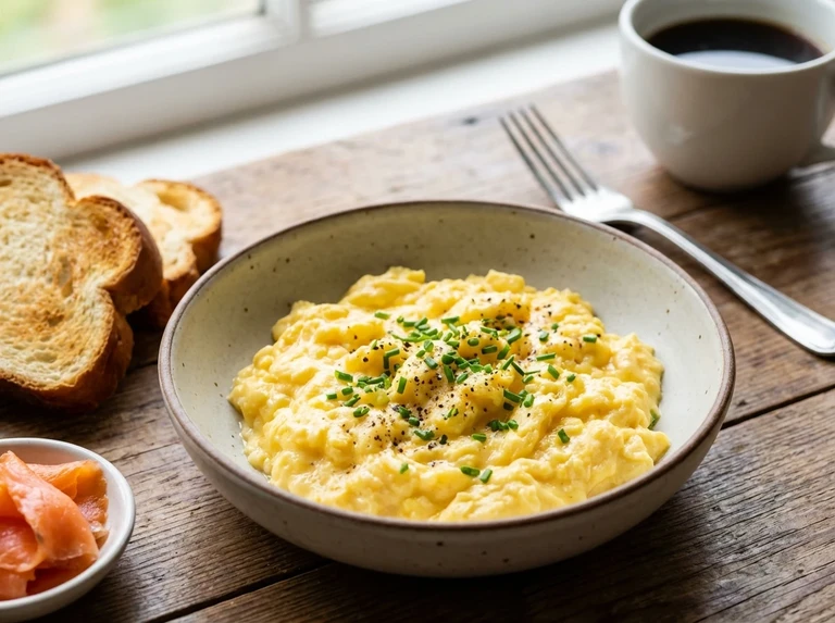 SCRAMBLED EGGS