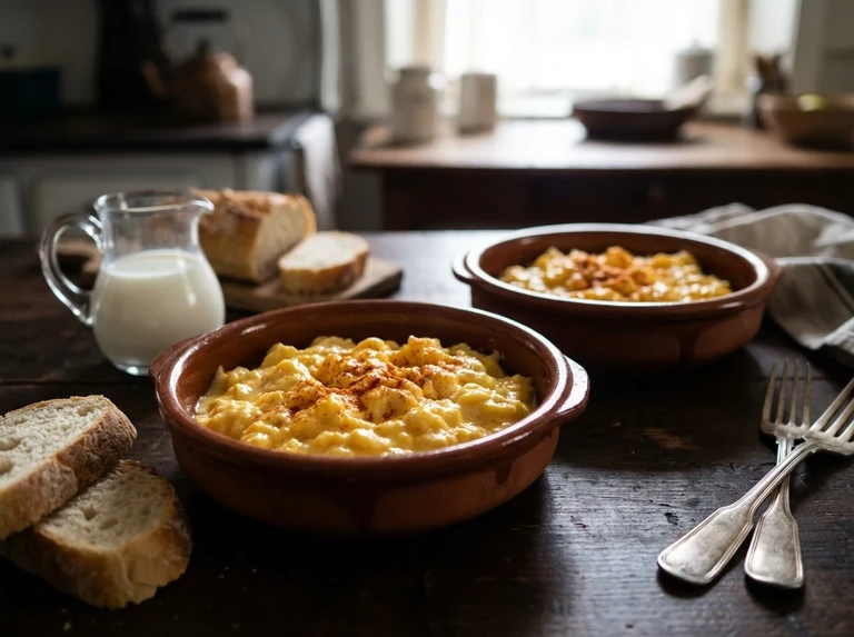 Scrambled Eggs (Two portions)
