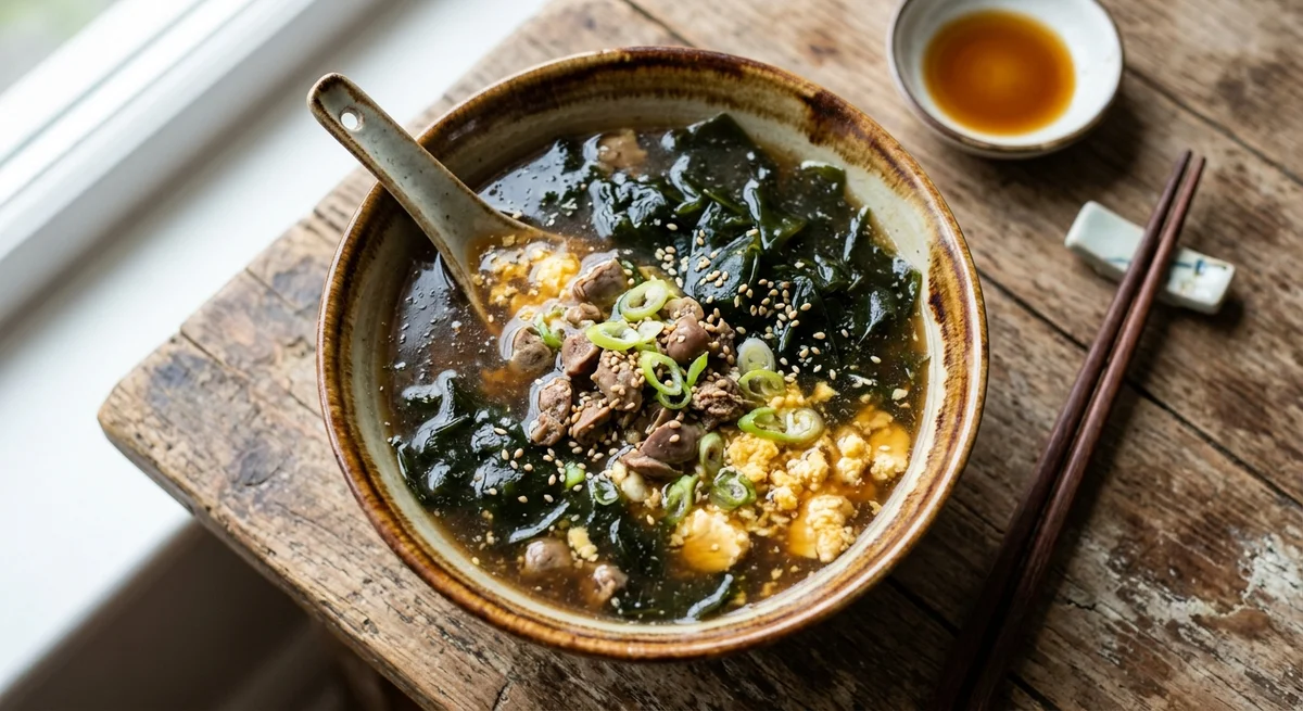 SEAWEED SOUP