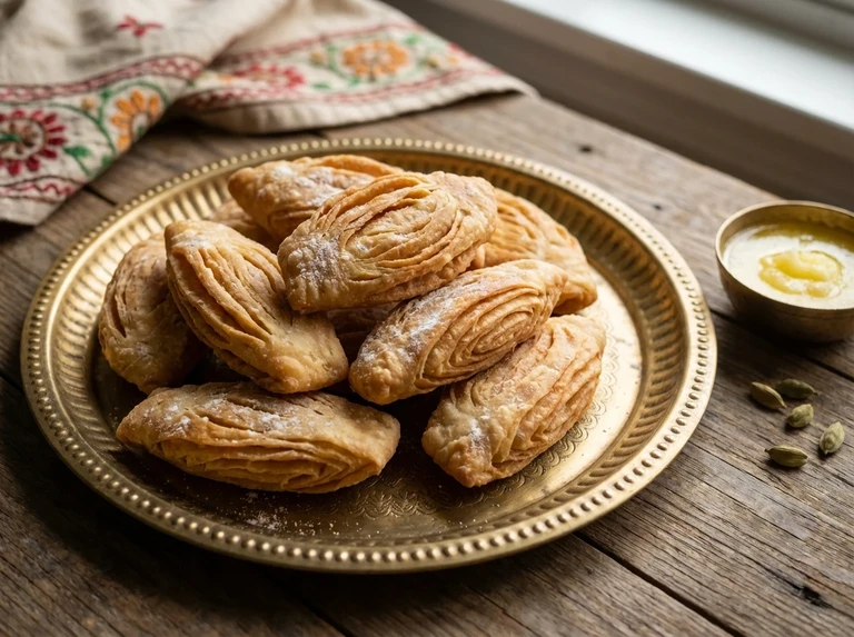 Semolina Khaja