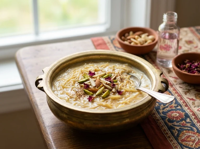 Sev Kheer (Vermicelli Pudding)