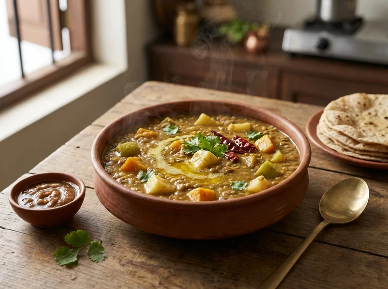 Seven-Grain Dal (Sat Jatni Dal)