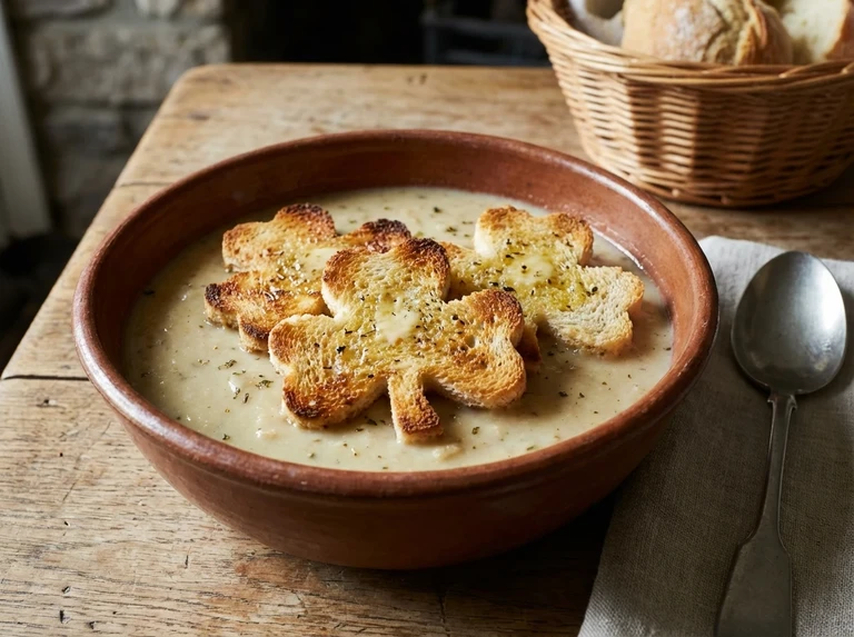 Shamrock Croutons