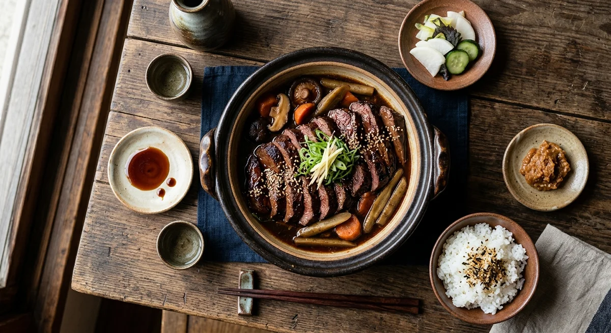 SHIKA SHIRO (Pot-roasted Venison)