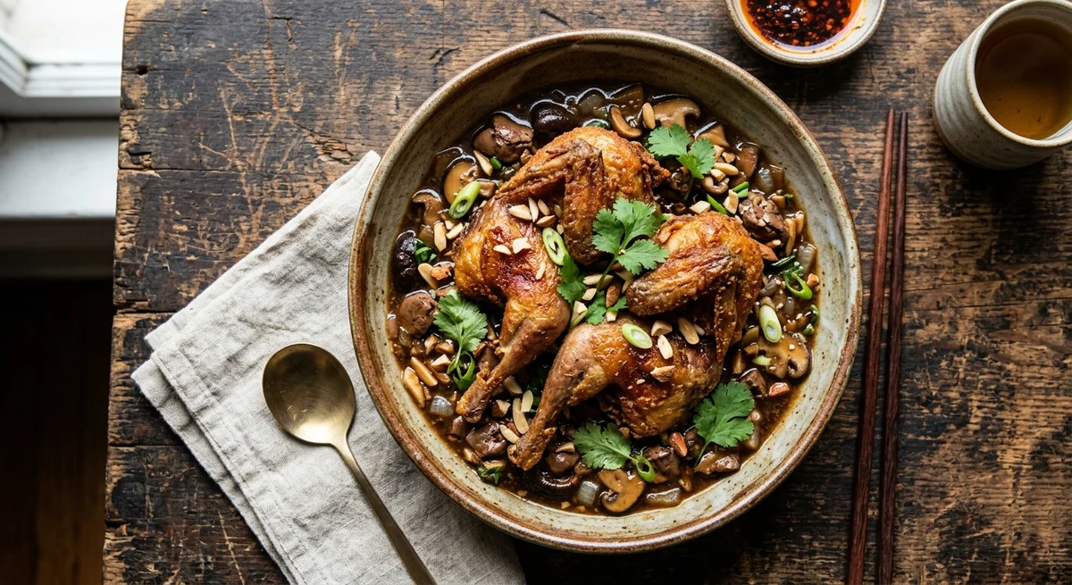 SHU BOK AP (Fried Squab)
