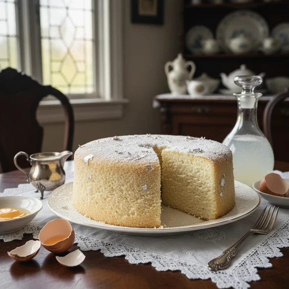 Silver Cake