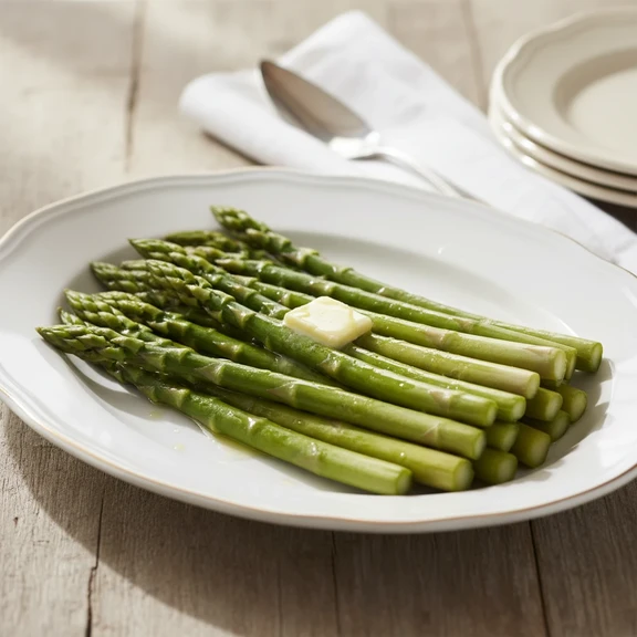 Simple Boiled Asparagus