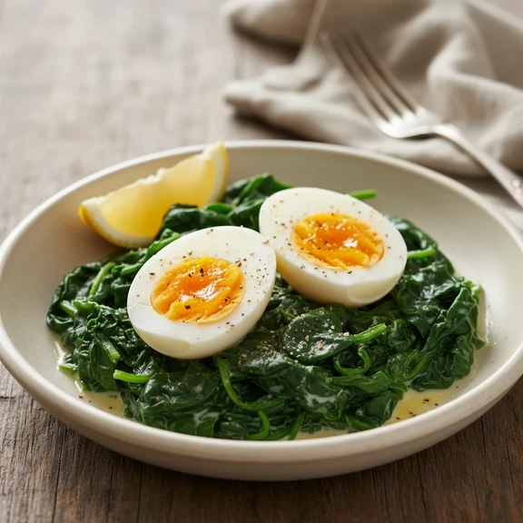 Simple Boiled Spinach