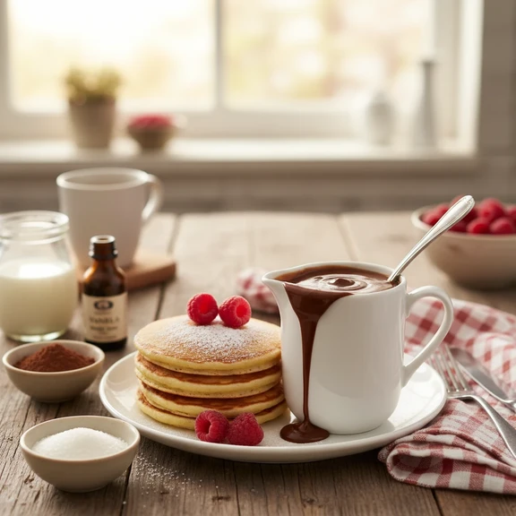 Simple Chocolate Sauce