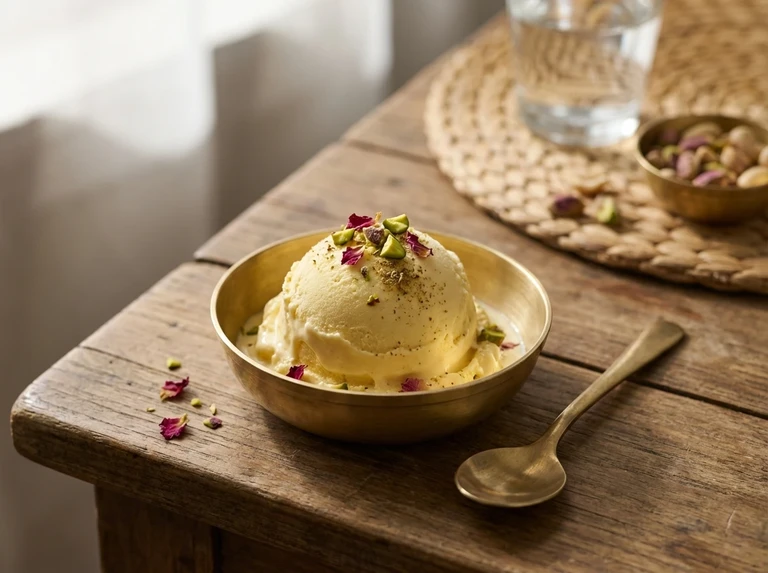Simple Custard Ice Cream