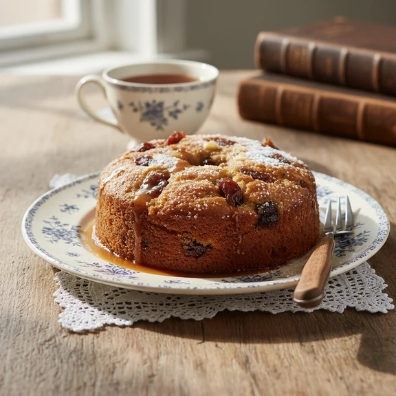 Simple Date Cake
