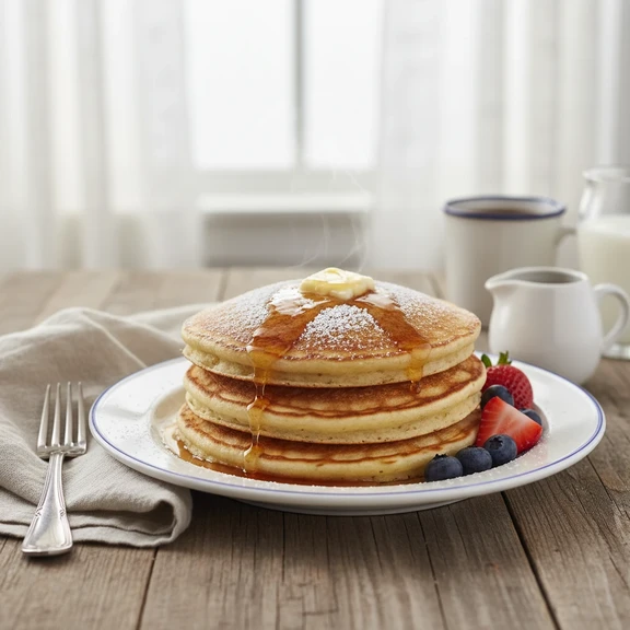 Simple Griddle Cakes
