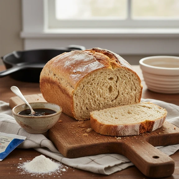 Simple Homemade Bread