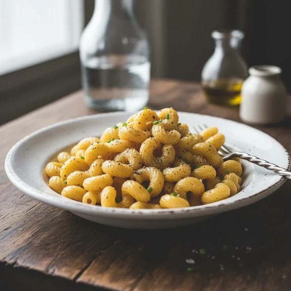 Simple Pepper Pasta