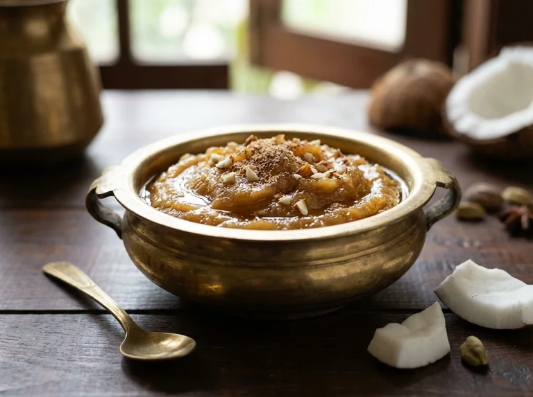 Simple Rice Flour Fudge (Aoud Sadharan)