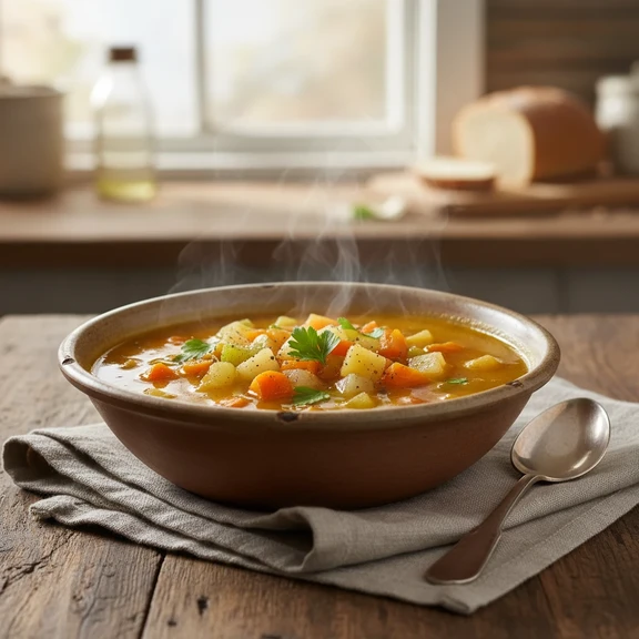 Simple Vegetable Soup