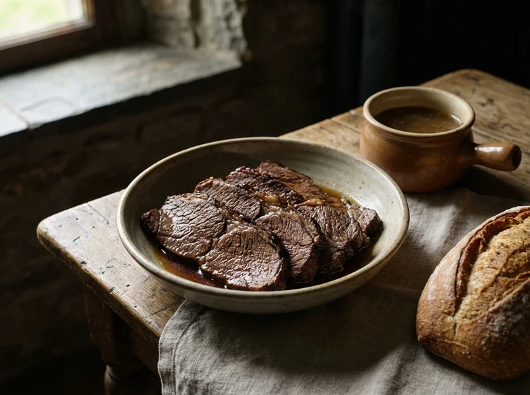 SMOKED BEEF