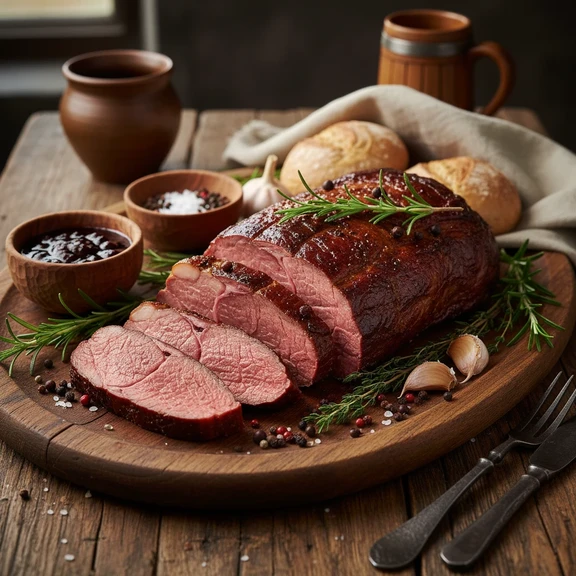 Smoked Venison
