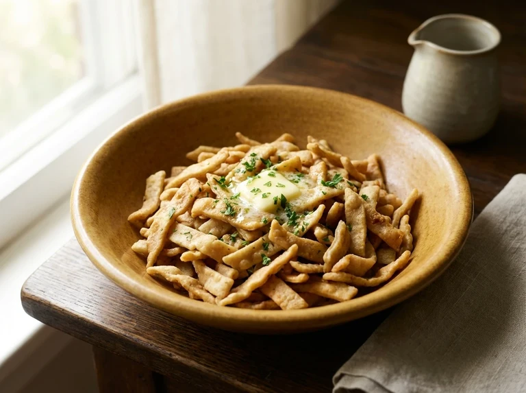 SNIP NOODLES, FRIED