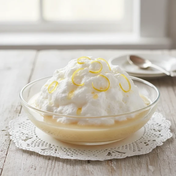 Snow Pudding