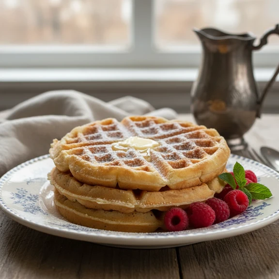 Soft Waffles