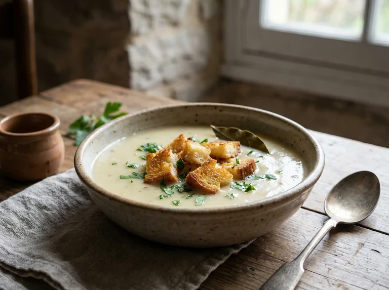 Sopa de Papas (Potato Soup)