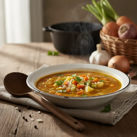Soups Without Stock