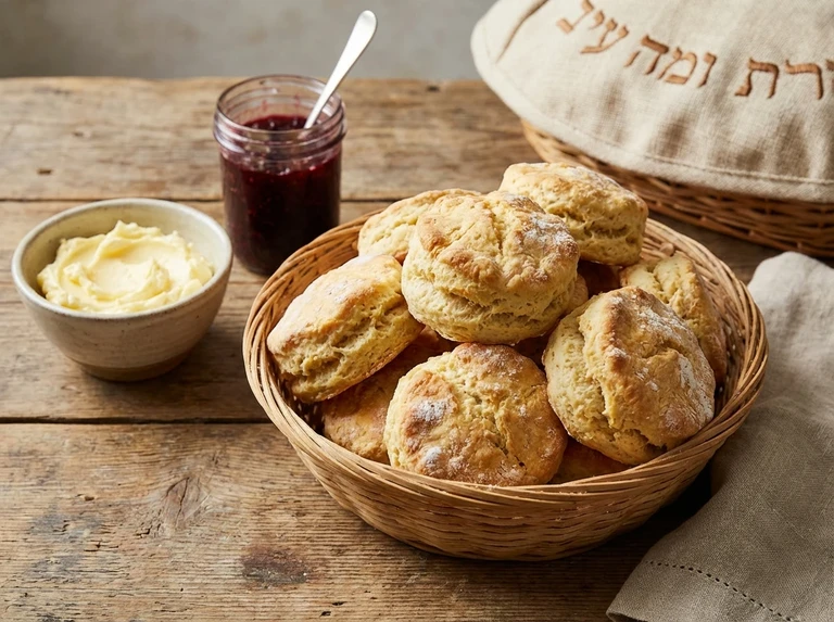 SOUR MILK BISCUITS