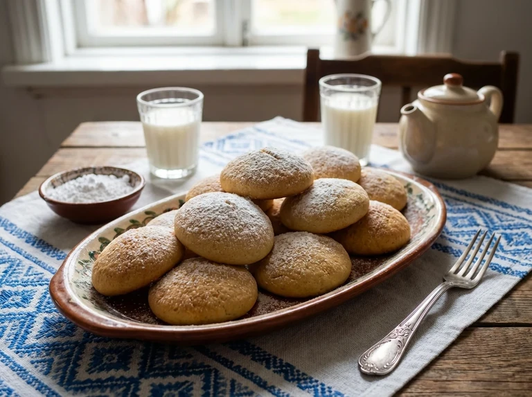 SOUR MILK COOKIES