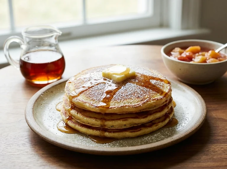SOUR MILK PANCAKES