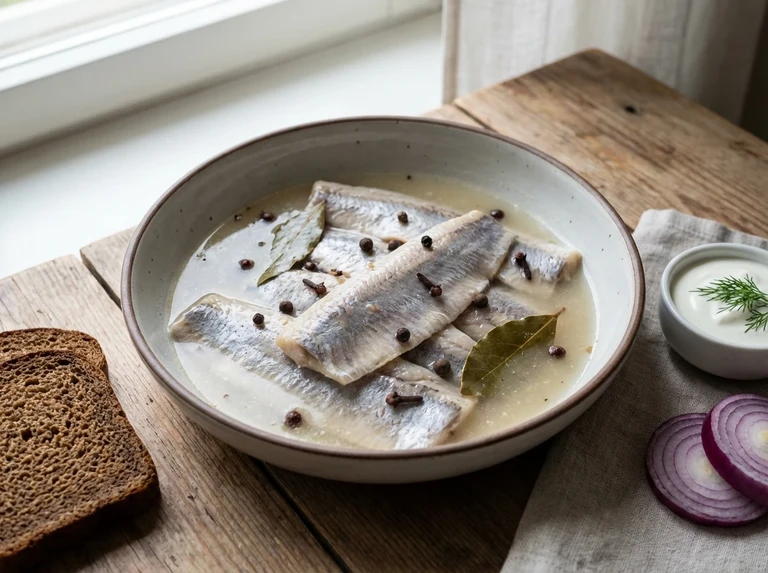 SOUSED HERRING
