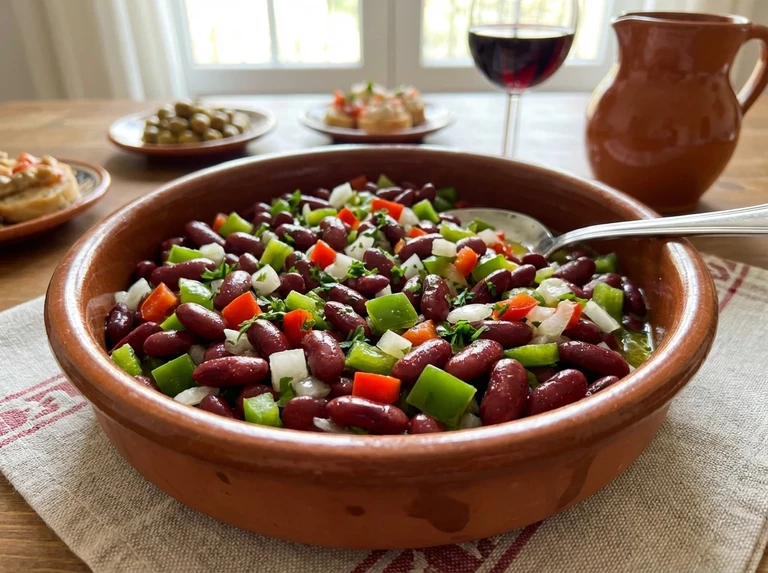 Spanish Bean Salad