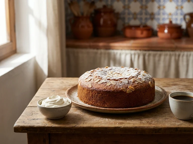 Spanish Brown Cake