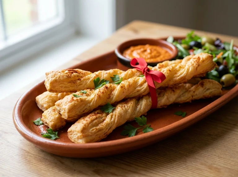 Spanish Cheese Fingers