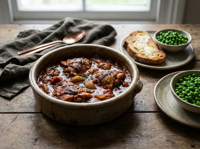 Spanish Chicken Stew