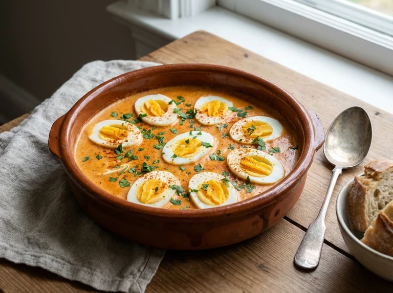 Spanish Creamed Eggs