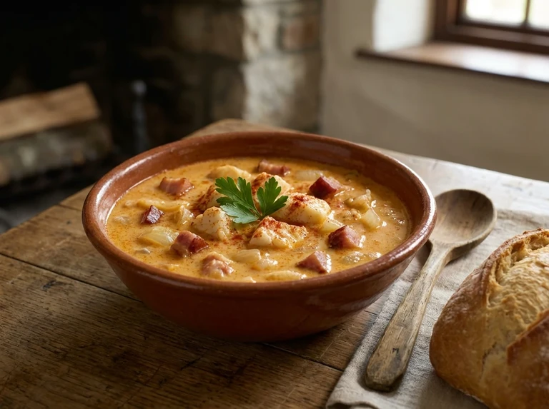 Spanish Fish Chowder