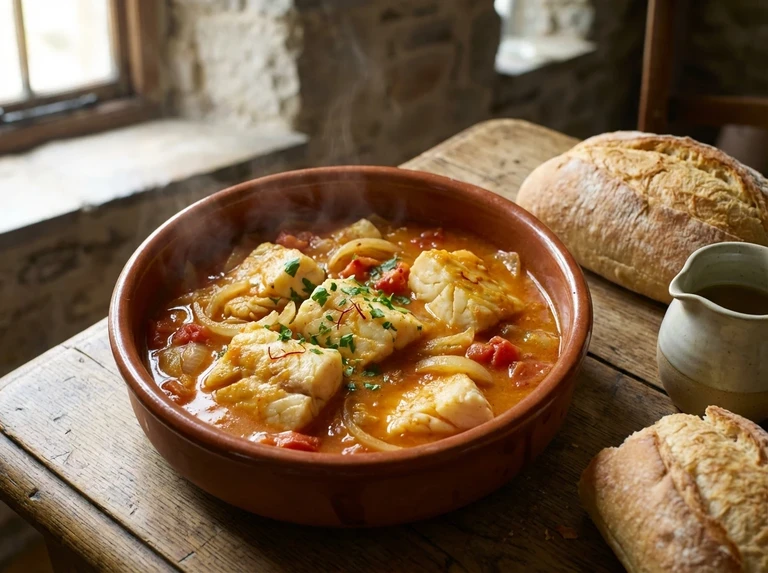 Spanish Fish Stew