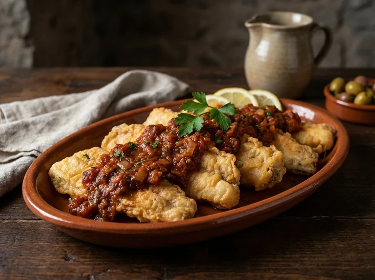 Spanish Fried Fish