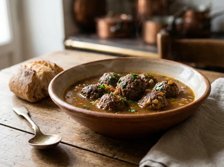 Spanish Meat Balls