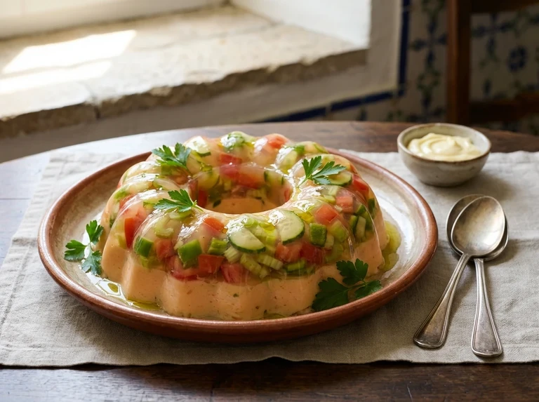 Spanish Moulded Salad