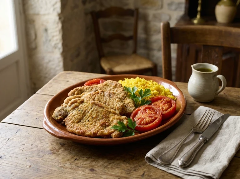 Spanish Pork Tenderloin Cutlets