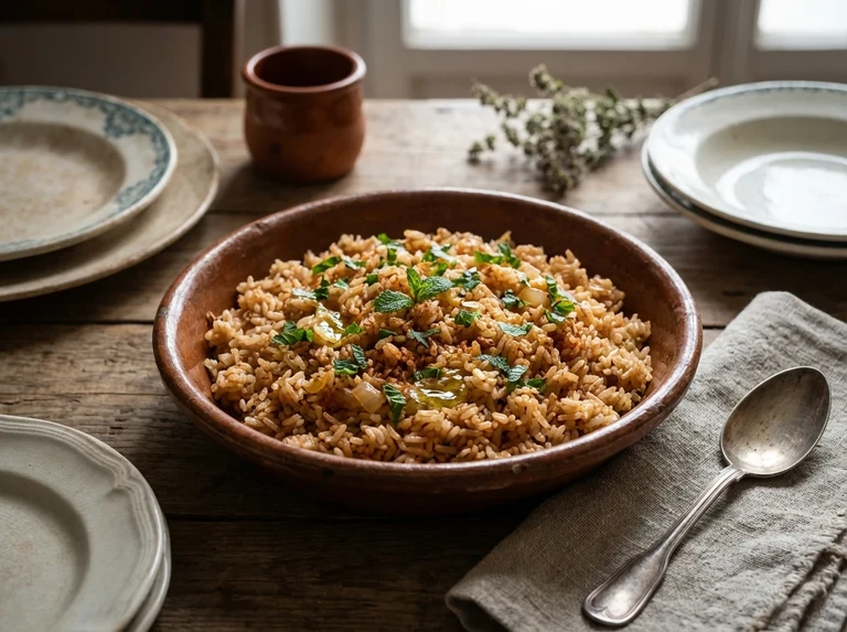 Spanish Rice—Mint Flavor