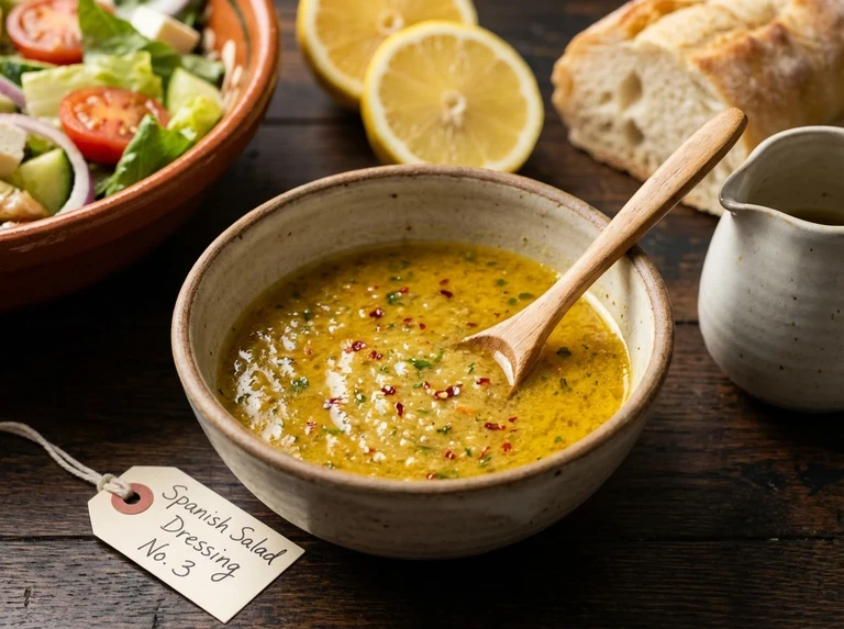 Spanish Salad Dressing No. 3