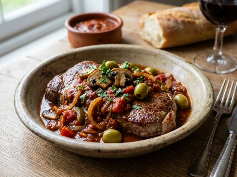 Spanish Steak (Elegante)