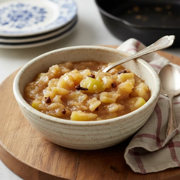 Spiced Apple Sauce