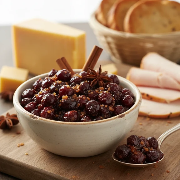 Spiced Currants