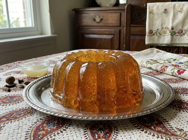 Spiced Gelatin Jelly (Variation 2)