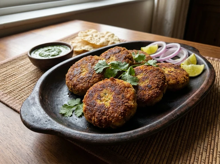 Spiced Goat Head Cutlets